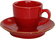 Porland, Seasons Coffee Cup, Red, 80 мл