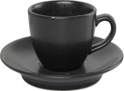 Porland, Seasons Coffee Cup, Black, 80 ml