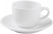 Porland, Soley Coffee Cup, White, 0.09 л