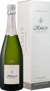 Champagne Mailly, Grand Cru Extra Brut Millesime, 2011, gift box