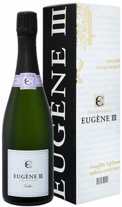 Eugene III Tradition Brut, Champagne AOC, gift box