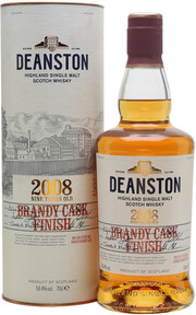 Deanston Brandy Cask Finish, 2008, gift box, 0.7 L