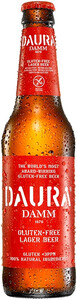 Светлое пиво Daura Damm, Gluten Free, 0.33 л