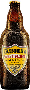 Ирландское пиво Guinness, West Indies Porter, 0.5 л