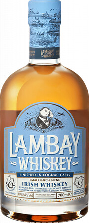 In the photo image Lambay Small Batch Blend, 0.7 L