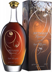 Artsakh Apricot 10 Years, gift box, 0.7 L