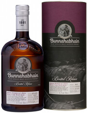 Bunnahabhain Moine Bordeaux, gift box, 0.7 л