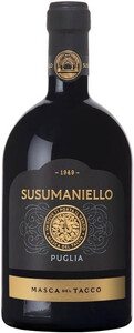 Італійське вино Masca del Tacco, Susumaniello, Puglia IGP