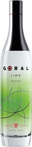 Водка Goral Master Lime, 0.7 л