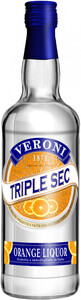 Апельсиновый ликер Giarola Savem, Veroni Triple Sec, 0.7 л