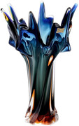 Egermann, Vase, Dark Blue