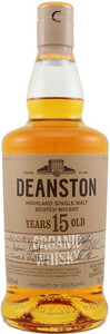 Deanston 15 Years Old Organic, 0.7 L