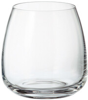 Crystalite Bohemia, Anser Whisky Glass, Set of 6 pcs, 400 ml