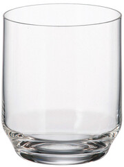 Crystalite Bohemia, Ara Whisky Glass, Set of 6 pcs, 230 ml