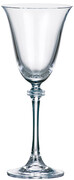 Crystalite Bohemia, Alexandra White Wine Glass, Set of 6 pcs, 0.185 L