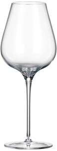 Crystalite Bohemia, Amy White Wine Glass, Set of 6 pcs, 340 ml