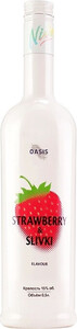 Ликер Oasis Strawberry & Slivki, 0.5 л