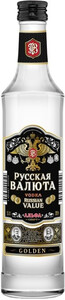 Russkaya Valyuta Golden, 0.5 L