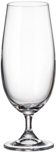 Crystalite Bohemia, Gastro Beer Glass, Set of 6 pcs, 380 мл