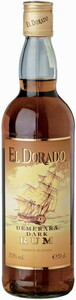 El Dorado Superior Dark Rum, 0.7 L