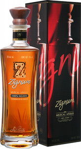 Zignum Mezcal Anejo, gift box, 0.7 L