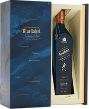Johnnie Walker, Blue Label Ghost and Rare, gift box, 0.7 л