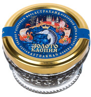 Caspian Gold, Astrakhan Classic Sturgeon Black Caviar, glass, 30 g