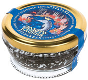 Caspian Gold, Astrakhan Classic Sturgeon Black Caviar, glass, 100 g