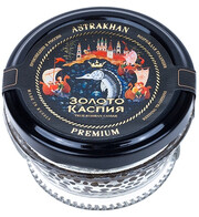 Caspian Gold, Astrakhan Premium Sturgeon Black Caviar, glass, 30 g