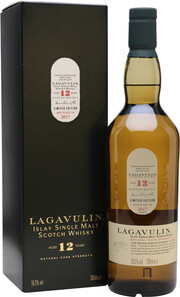 Diageo, Lagavulin 12 Years Old (Release 2017), gift box, 0.7 л