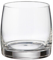 Crystalite Bohemia, Pavo Whisky Glass, Set of 6 pcs, 230 ml