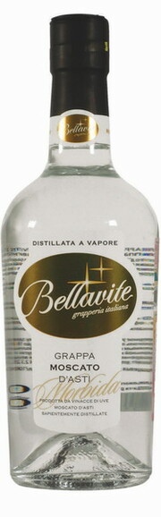 На фото изображение Bellavite Moscato dAsti, 0.5 L (Беллавите Москато дАсти объемом 0.5 литра)