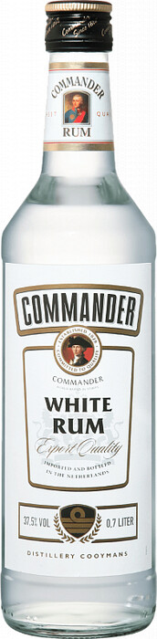На фото изображение Cooymans, Commander White, 0.7 L (Коммандер Уайт объемом 0.7 литра)