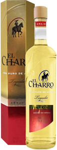 Текила El Charro Anejo, gift box, 0.75 л