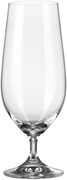 Crystalite Bohemia, Sylvia Beer Glass, Set of 6 pcs, 380 ml