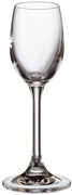 Crystalite Bohemia, Sylvia Liqueur Glass, Set of 6 pcs, 0.065 L