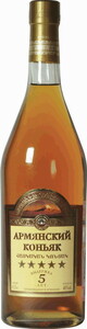 Hoktemberyani Armenian Cognac 5 Stars, 0.5 L