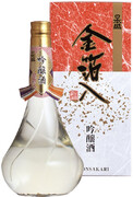 Nihon-Sakari, Cho-Tokusen Kinpaku, gift box, 720 ml