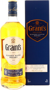 Виски Grants Ale Cask Finish, gift box, 0.7 л