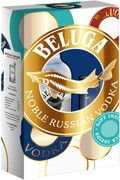 Beluga Noble, gift box with caviar, 0.7 L