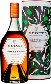 Godet, Gastronome Organic XO, gift box, 0.7 л