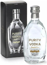 Водка Purity 34 Ultra Premium, gift box, 50 мл