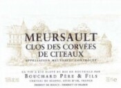 In the photo image Bouchard Pere et Fils, Meursaut AOC Clos des Corvees de Citeaux 2001, 0.75 L