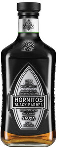 Sauza Hornitos Black Barrel, Anejo, 0.75 л