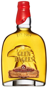 Glen Eagles Blended Malt Scotch Whisky, 0.5 л