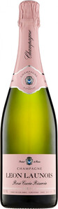 Leon Launois, Cuvee Reservee Brut Rose, Champagne AOC