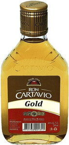 Ром Cartavio Gold, 200 мл