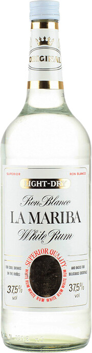 На фото изображение La Mariba White, 1 L (Ла Мариба Уайт объемом 1 литр)