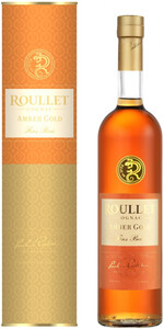 Roullet Amber Gold, gift box, 0.7 л