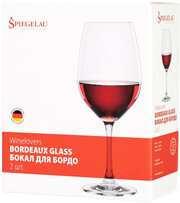 Spiegelau, Winelovers Bordeaux Glass, Set of 2 pcs, 580 мл